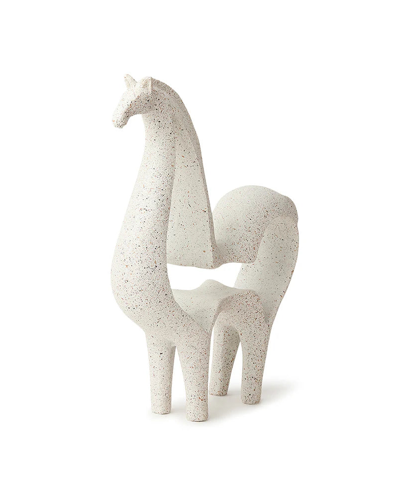 Polypropylene Animal Figurine for Home Decor, Living Room, and Gifts