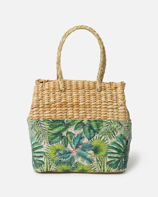 Mittags-Picknickkorb aus Seegras