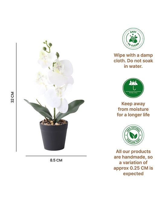 Artificial Decorative Flower Arrangement for Home and Office