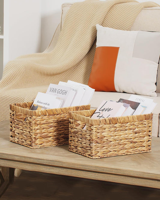 Baskets For Organizing | Clothes Organizer | Shelf Basket