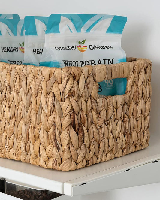 Storage Organizer For Clothes | Cupboard Organizer | Basket For Kitchen Storage