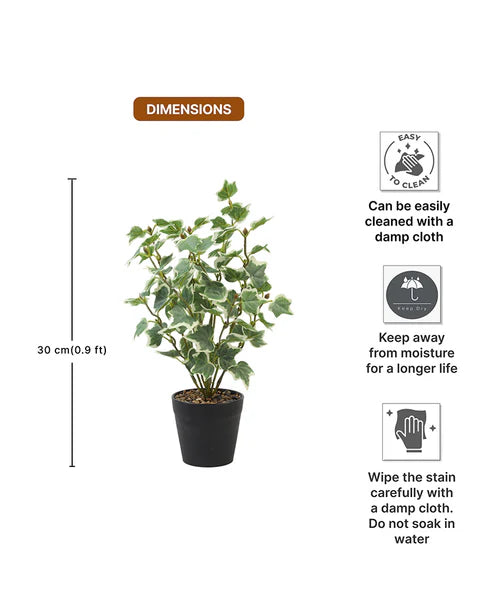 Elegant Artificial Plant with Pot for Bedroom Decor and Home Decoration Items