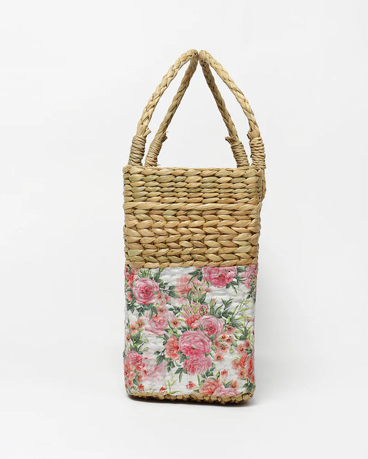 Seagrass Shopping Basket & Tote Bag