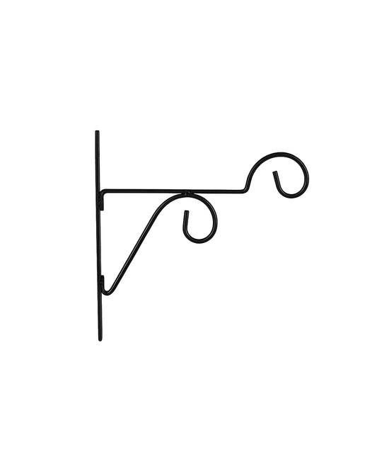Wall Mounted Metal Brackets For Hanging Plants, Set of 2