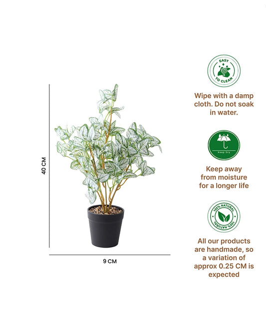 Artificial Green Plant Pot for Living Room and Office Decoration