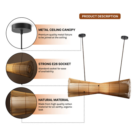 Pendant Lights | Hanging Lamps for Home Decoration | Ceiling Lamps For Living Room