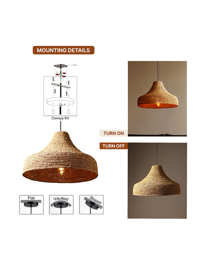 Pendant Light for Ceiling and Stylish Living Room Lighting