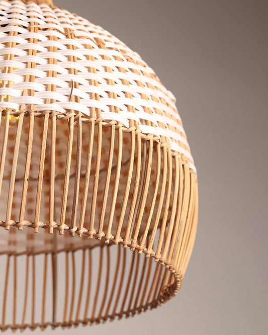 Rattan Hanging Lamps For Living Room and Home Decoration