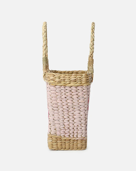 Handwoven Seagrass Shopping Tote Bag