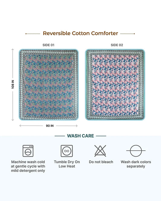 Premium Cotton Comforter for Cozy and Comfortable Night Sleep