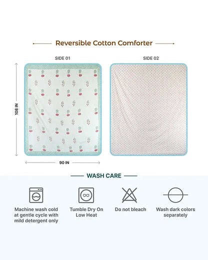 Breathable Pure Cotton Comforter for Cool and Comfortable Sleep