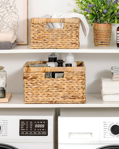 Clothes Organizer | Shelf Basket | Wardrobe Organizer For Storage | Storage Baskets