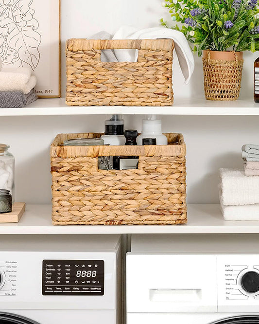 Clothes Organizer | Shelf Basket | Wardrobe Organizer For Storage | Storage Baskets