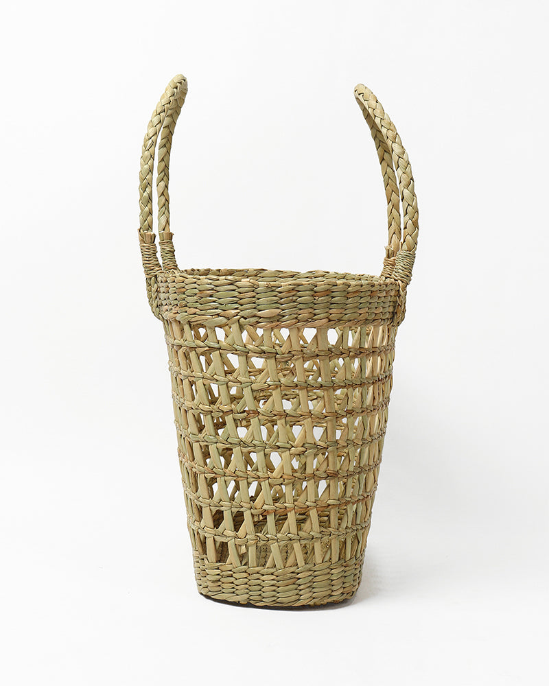 Panier en jonc de mer (Jali)