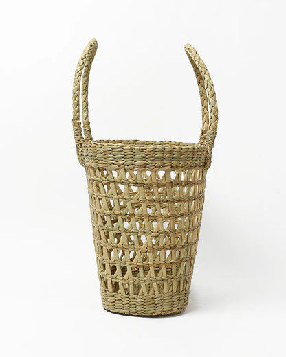 Panier en jonc de mer (Jali)