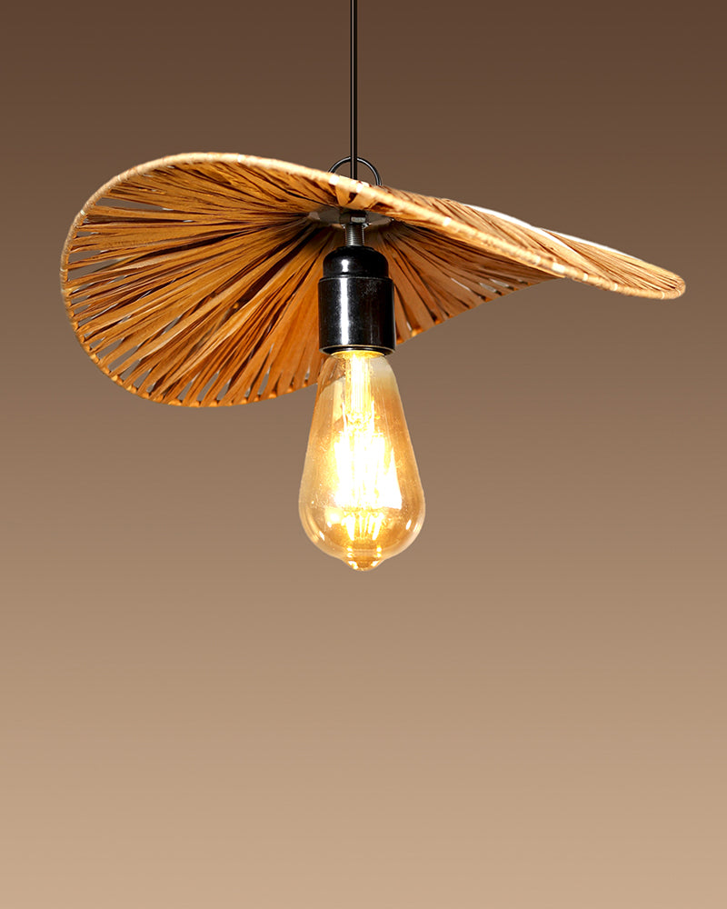 Cane Lamp | Bamboo Pendant Lamp