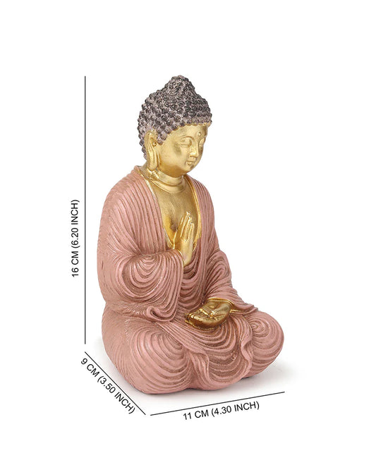 Polypropylene Buddha Statue and Showpiece for Home Decor and Gifts