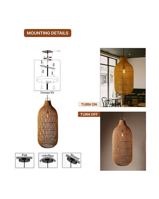 Decorative Room Hanging Light for Living Room and Hall