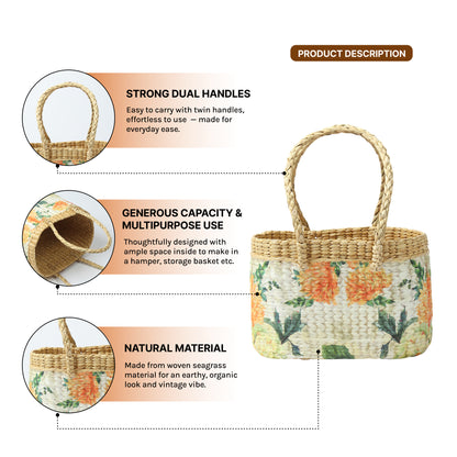 Tiffin Basket | Gift Hamper Baskets | Fruit And Vegetable Basket | Lunch Bag