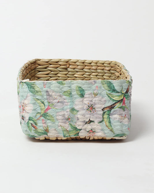 Storage Basket | Seagrass Organiser Tray | Desk Organiser