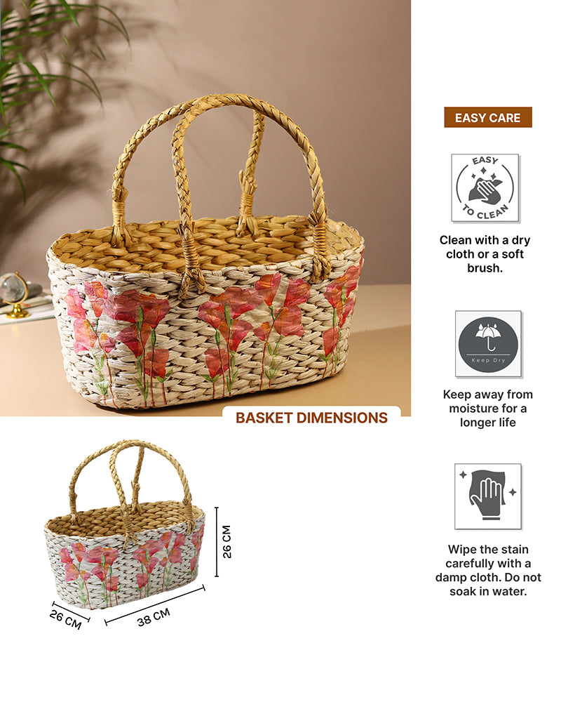 Gift Hamper Basket | Baby Hamper | Decorative Gift Basket | Fruit & Vegetable Basket