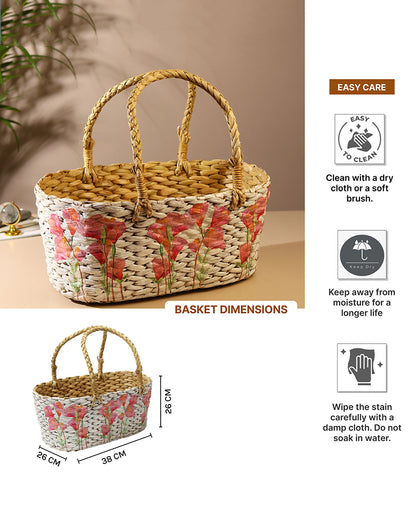 Gift Hamper Basket | Baby Hamper | Decorative Gift Basket | Fruit & Vegetable Basket