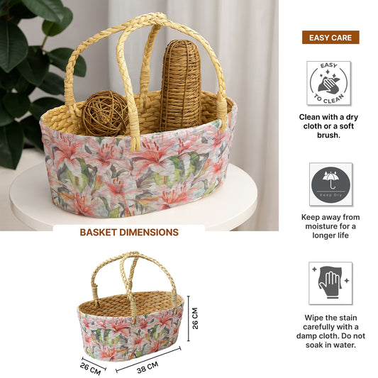 Gift Hamper Basket | Decorative Gift Basket | Fruit & Vegetable Basket | Baby Hamper