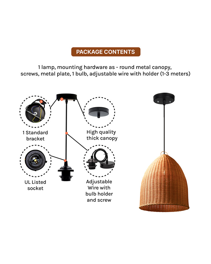 Ceiling Hanging Light for Living Room and Stylish Home Decor