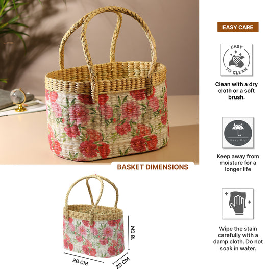 Tiffin Basket | Gift Hamper Baskets | Lunch Bag | Fruit And Vegetable Basket