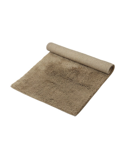 Bamboo Fiber Anti Skid Bathroom Door Mat and Bath Mat for Wet Area Protection