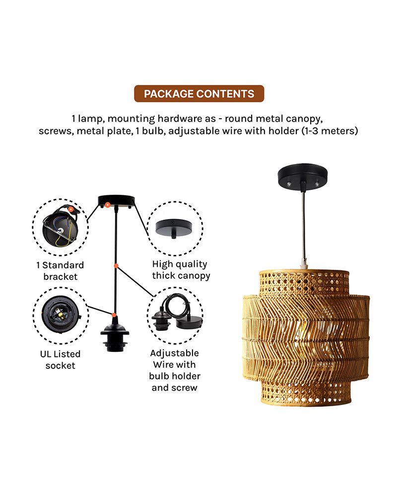 Decorative Ceiling Lamp for Hall and Contemporary Home Decor