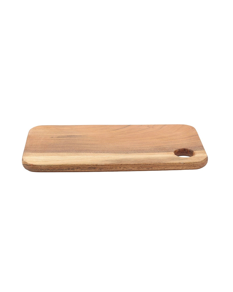 Natural Wood Cutting Board for Vegetables and Fruits