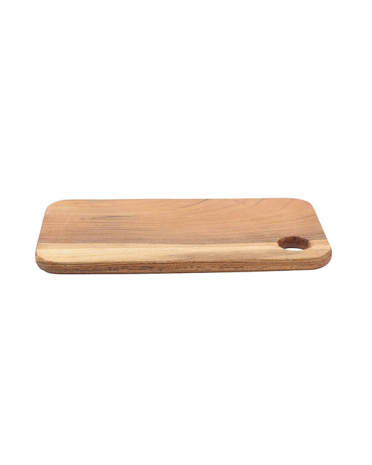 Natural Wood Cutting Board for Vegetables and Fruits