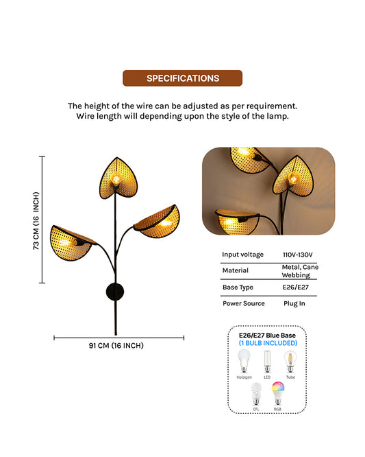Night Lamp For Bedroom Wall | Wall Decor Lights | Wall Lamps For Living Room Decoration
