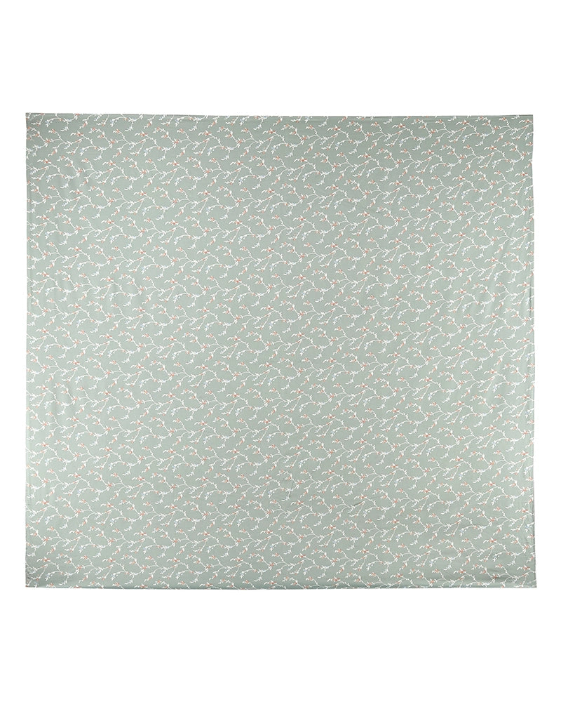 Gray Double Bed Sheet King Size Export Cotton Bedsheet 300 TC