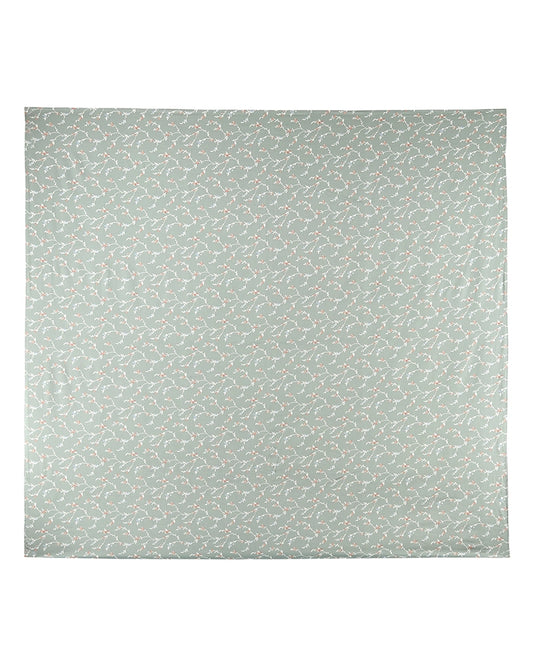 Gray Double Bed Sheet King Size Export Cotton Bedsheet 300 TC