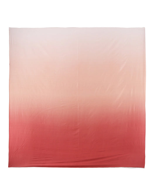 Red Cotton Satin Bedsheet King Size 300 TC with Pillow Covers