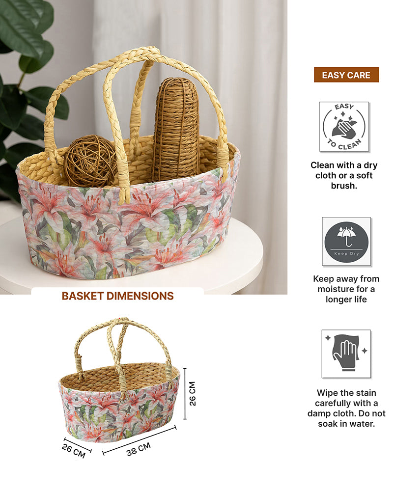 Gift Hamper Basket | Decorative Gift Basket | Fruit & Vegetable Basket | Baby Hamper
