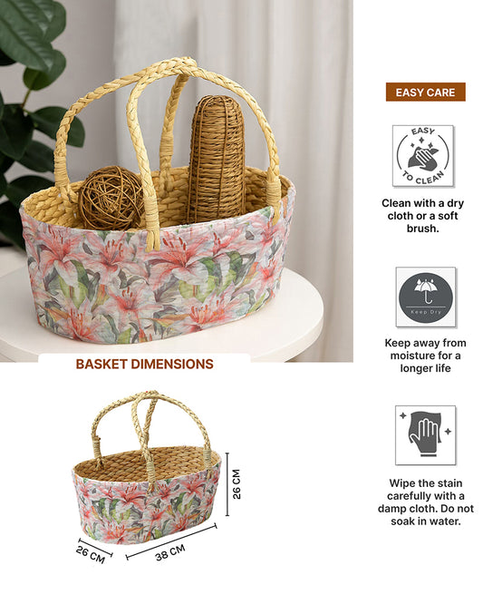 Gift Hamper Basket | Decorative Gift Basket | Fruit & Vegetable Basket | Baby Hamper