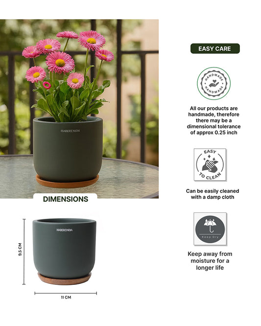 Pot for Plants | Terracotta Flower Pot for Living Room Decoration