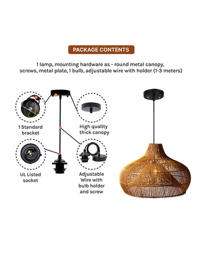 Chic Ceiling Light for Living Room and Minimalist Home Decor