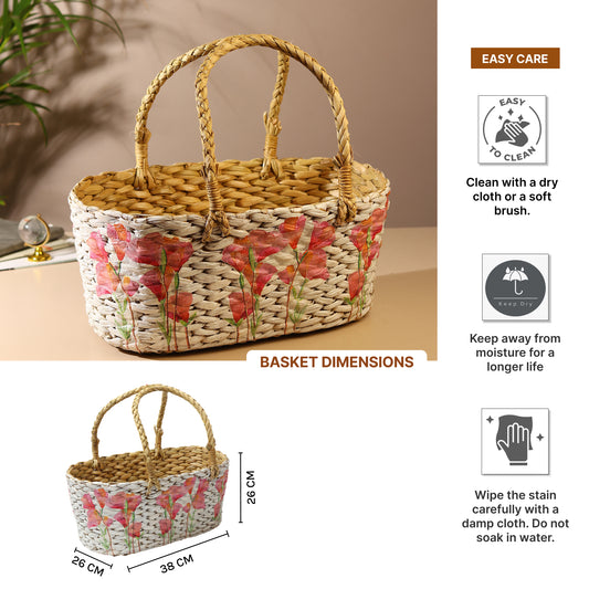 Gift Hamper Basket | Baby Hamper | Decorative Gift Basket | Fruit & Vegetable Basket
