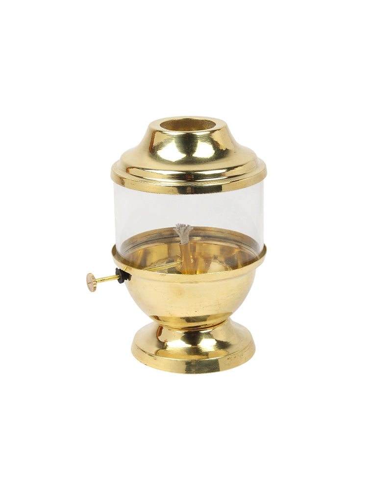 Traditional Akhand Diya for Pooja Room and Mandir Use 250ml