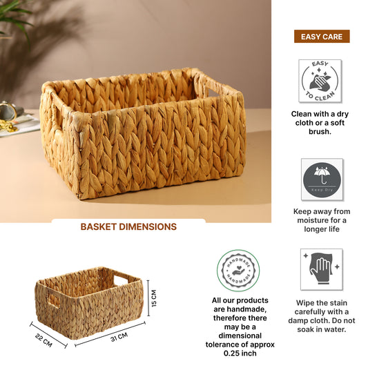 Basket For Storage | Basket For Clothes | Kitchen Storage Basket | Cupboard Organiser