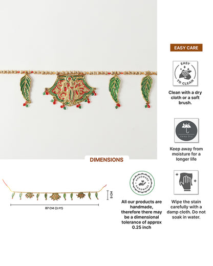 Door Toran | Bandhanwar for Entrance Door | Door Hanging for Diwali, Navratri