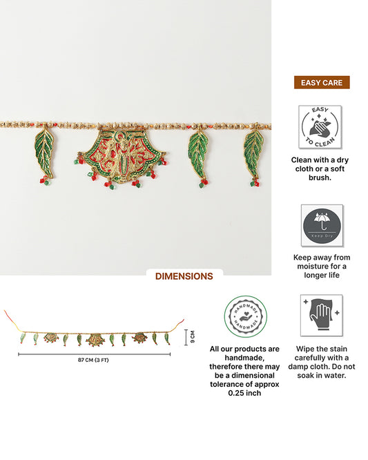 Door Toran | Bandhanwar for Entrance Door | Door Hanging for Diwali, Navratri