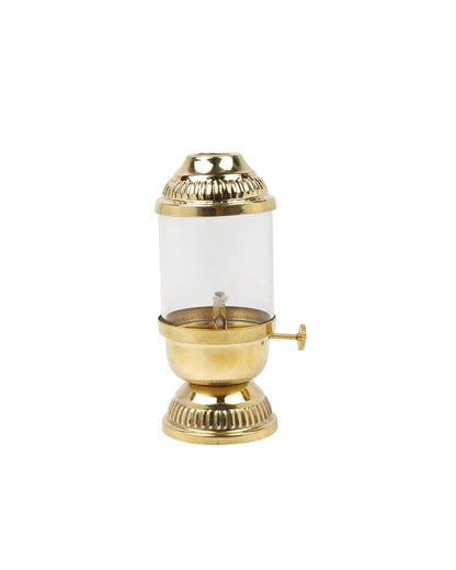 Premium Brass Akhand Diya for Pooja and Festive Worship