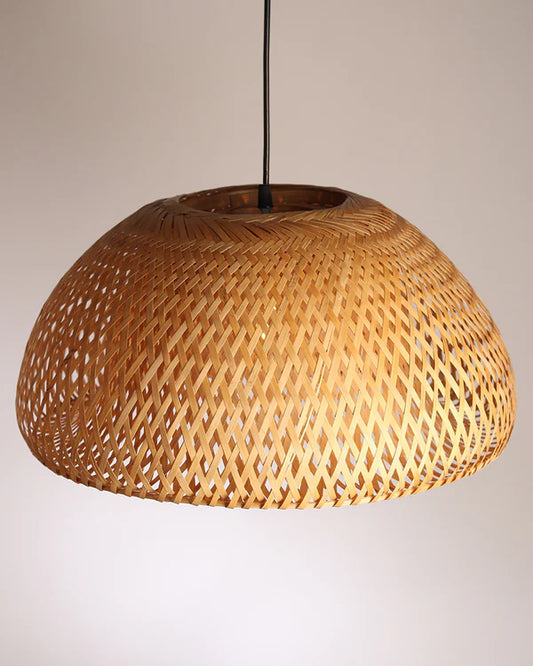 Natural Bamboo Pendant Lamp for Bedroom and Living Room