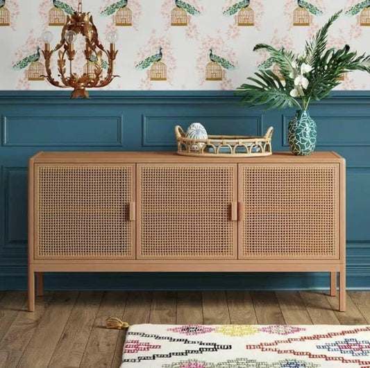 Cane Webbing Roll for DIY Furniture, Chair, and Rattan Projects