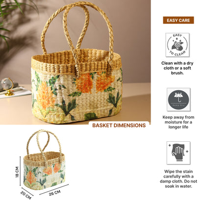 Tiffin Basket | Gift Hamper Baskets | Fruit And Vegetable Basket | Lunch Bag